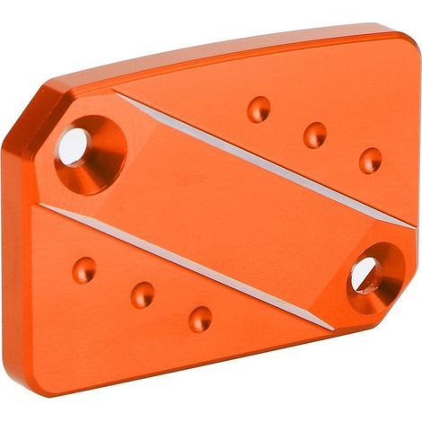 Bouchon de réservoir de liquide de frein avant compatible avec Suzuki GSX-S125 GSX-S150 GSX-R125 GSX-S150 (Orange) (1/5)
