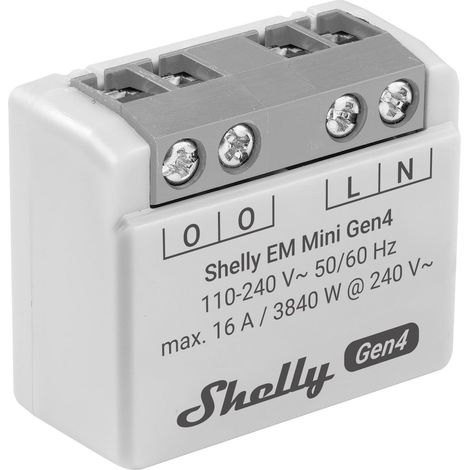 Energiezähler Shelly em mini gen4 wifi Energieeffizienz (1/5)