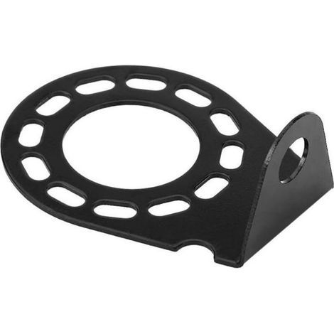 Support Connecteur Remorquage - 7 À 13 Broches - Métal Haute Résistance - Fixation Pour Attelage Hayon Châssis - Noir - 1 Pièce (1/5)