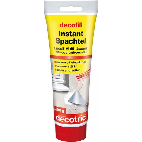DECOTRIC argamasa multiuso interior y exterior 400g