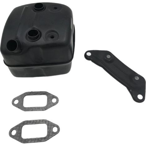 Exhaust system for Husqvarna 365, 372, 371, 372XP, 385 and 390XP chainsaws--DTEKGAZ