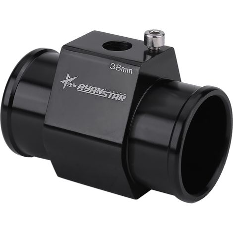 Adaptateur de capteur de température d'eau pour voiture, raccord de tuyau, 38 mm (1/5)
