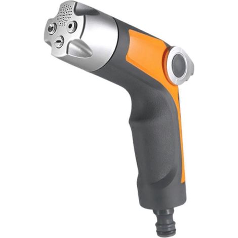 Hose Nozzle Efficient Garden Irrigation Tool Heavy Duty for Car Outdoor Lawn (1/5)