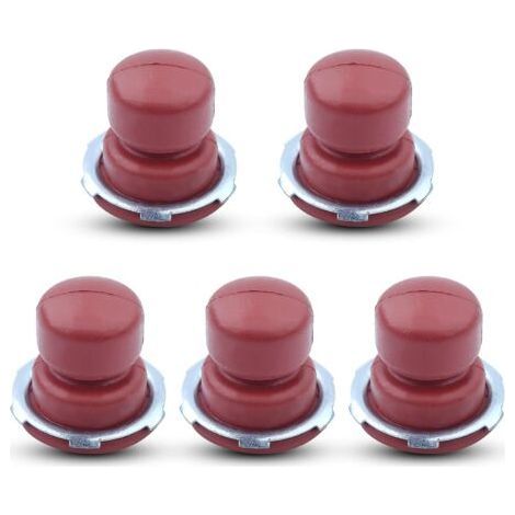 ALLIANDISLot de 5 Poire d'amorce 640259 pour Tecumseh LEV80 LEV90 LEV100 LEV105 LEV115 LEV120 LEV121 LV148EA LV148XA LV156EA LV156XA LV195EA Moteur (1/5)