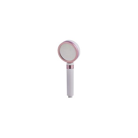 EASYCOMFORT Filtre pommeau de douche eau douce multi-filtration élimination du chlore pulvérisateur de douche à main pour peau hydratante nourrissante type B or rose (1/4)