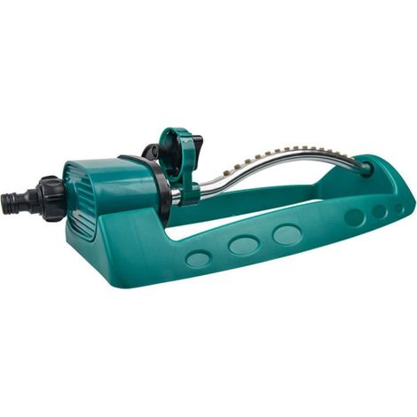 Osillating Lawn Sprinkler, 360° Automatic Rotating Garden Water Sprinkler for Yard Lawn Vegetable Garden Patio Irrigation (1/5)