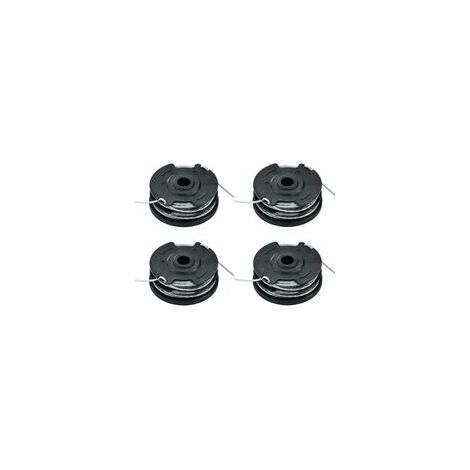 Recambio Bosch F016800351 con bobina integrada de 6 m de longitud y línea de 1,65 mm de diámetro para desbrozadoras - Crezuo
