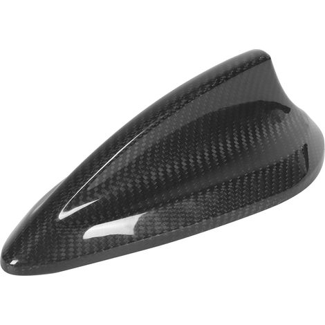 Antenne Requin Universelle en Fibre de Carbone Sèche, Capot Compatible BMW E90 E92 E46 E36 E60 E70 F20 F30, Style F30 (1/5)