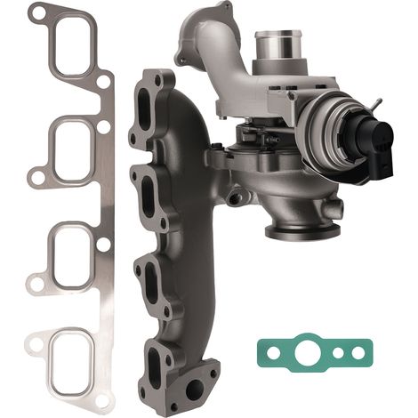 Turbocharger for VW Amarok 2.0 TDI Crafter Bus Kasten CNFA CKTB 809603-0001 (1/5)