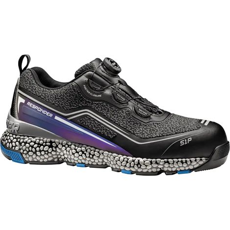 SIR SAFETY SYSTEM MAIA Chaussures de sécurité S1PS légères noir Taille 46 (1/5)