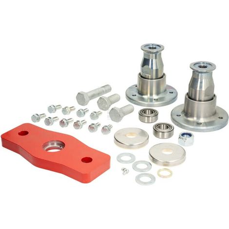 Eje t谩ndem 185R15-GLRD / rodamiento de rodillos c贸nicos HORSCH 31013600 (1/2)
