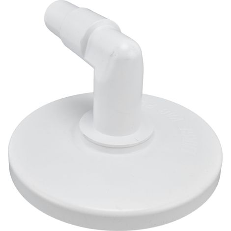 Plaque d'aspiration d'écumoire avec coude à 90° - Plaque de rechange en plastique pour aspirateur de piscine Hayward (1/5)