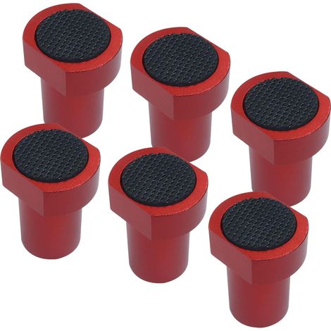 (6 pièces) Butée d'établi de 19 mm de long, clip antidérapant en alliage d'aluminium, pour table MFT, bricolage (1/5)