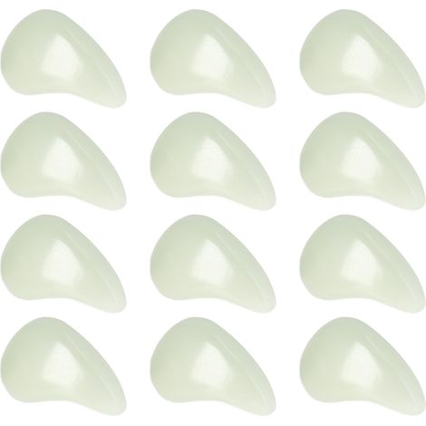 12 Stück Leuchtende Eckenschützer aus weichem Silikon, Tischeckenprotektoren für Babys und Kinder, Typ 2 (1/5)