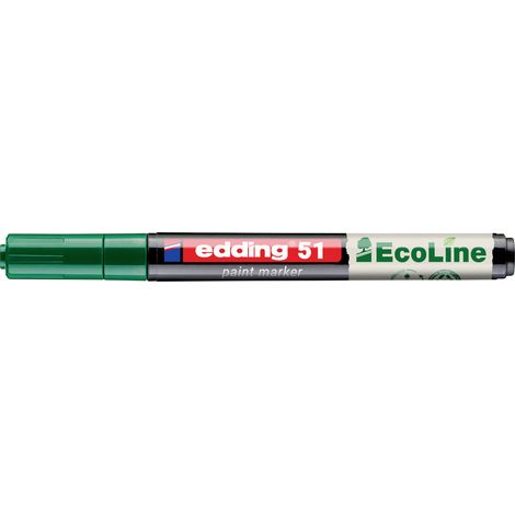 Edding 51 EcoLine 4-51-004 Marqueur peinture vert 1 mm, 2 mm (1/5)
