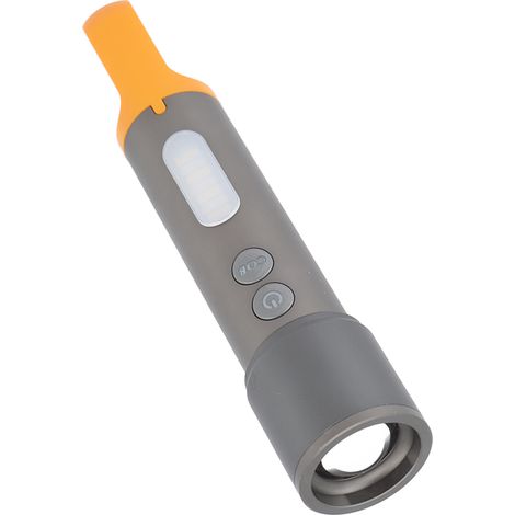 LED-Taschenlampe mit Farbwechselfunktion, hohem Lichtstrom, Teleskopzoom, USB-Ladefunktion, Hängelampe mit 4 Lampenschirmen für Outdoor-Camping und Notfälle (1/5)