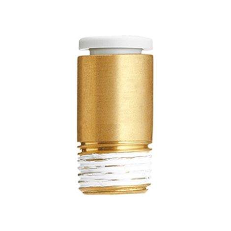 Connecteur mâle à tête hexagonale SMC KQ2 vers UNF 10-32 Enfichable 1/8 pouce ( Prix pour Sachet de 10 )