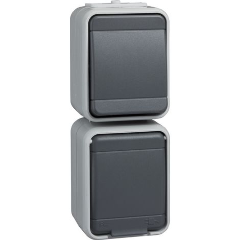 prise schneider-electric 458629 bouton poussoir ip44 (1/3)
