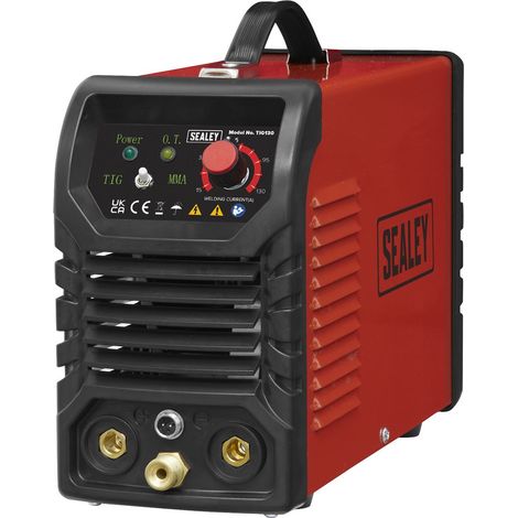 Sealey TIG/MMA Inverter Welder 130A 230V TIG130 (1/4)