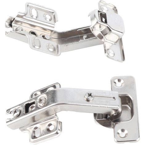 Charnière spéciale à 135 degrés pour porte d'armoire d'angle pliante (lot de 2) (1/5)
