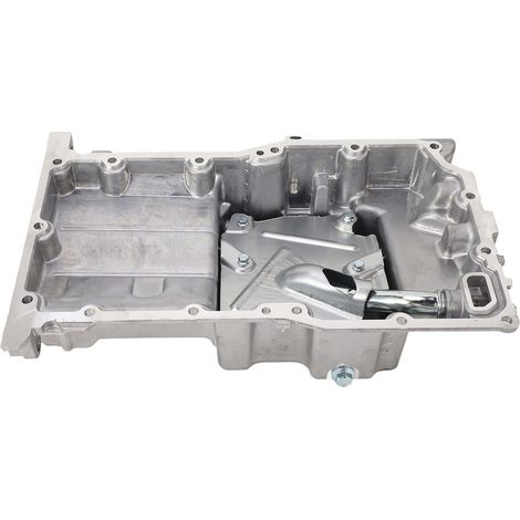 Metallene Motorölwanne, abgedichtet, entspricht OEM-Standards, Teilenummer 12578194, für Chevy Cobalt 2005 bis 2010 (1/5)