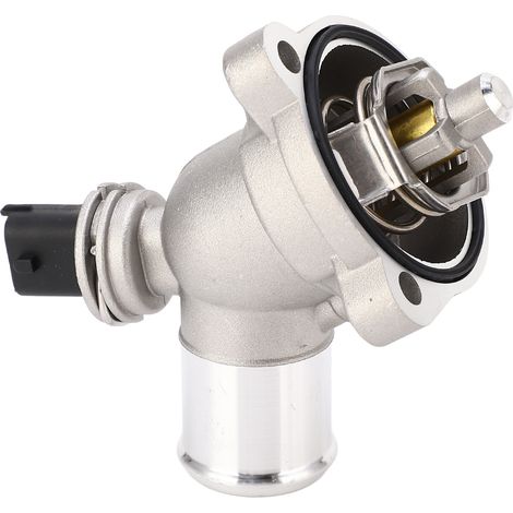 Ensemble de boîtier de thermostat 25192923 Remplacement résistant à l'usure en métal pour Spark 2013-2015 (1/4)