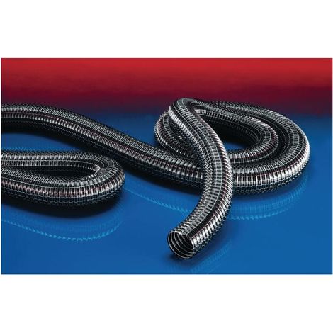 Norres Saugschlauch hochflexibel + leicht Ø 25mm L: 15m SuperFlex PVC 372 (1/4)