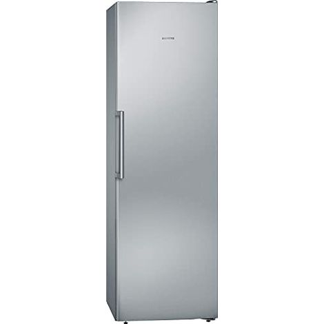 GS36NVIEP iQ300, Congelador de libre instalaci�n, 186 x 60 cm, Acero inoxidable antihuellas (1/5)