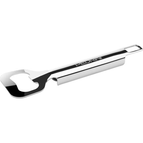 Apribottiglie Levacapsule con Manico in Acciaio Linea Forma Pedrini (1/2)