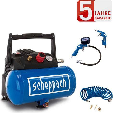 Scheppach HC06 Kompressor 1200 watt 8 bar ( 5906153901 )