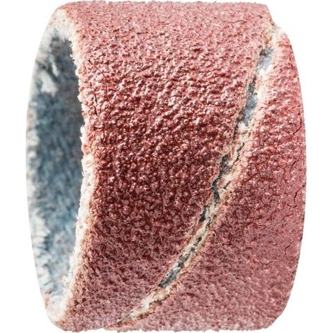 PFERD TOOLS Korund Schleifhülse GSB Zylindrisch Ø 13x10mm A150 für universelle Anwendungen 100 Stk (1/4)