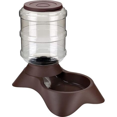 Distributeurs automatiques de nourriture et d'eau adaptés aux chiens, chats, animaux de compagnie de petite et moyenne taille, chiots et chatons. (1/3)
