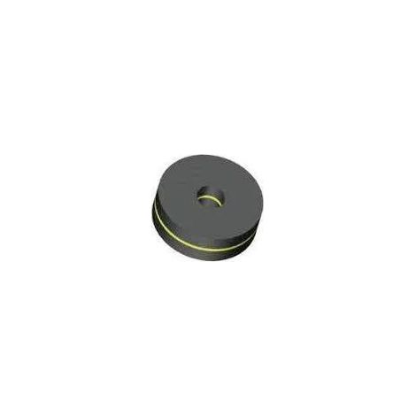 Gebohrte Klappe Neopan EPDM ELM 6x13x3 - Beutel mit 8 Stück.