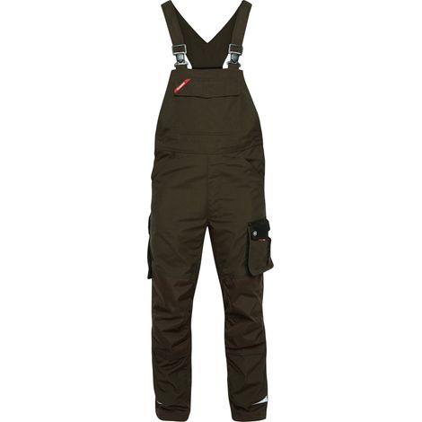 ENGEL Latzhose Galaxy 3810-254-5320 Gr. 48 forest green/schwarz (1/5)