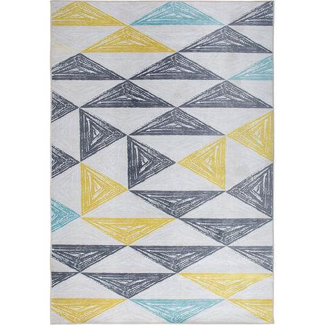 Teppich KALEN Grau 160 x 230 cm (1/5)