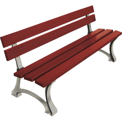 PROCITY, Banc de parc MORA, hauteur ht 746 mm, longueur 1800