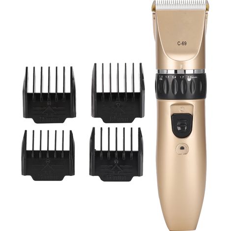 Tondeuse à cheveux électrique pour la maison, outil de coiffure pour adultes et enfants (1/5)