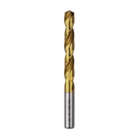 Bosch Accessories 2609255091 HSS Foret pour le métal 2.5 mm Longueur totale 57 mm TiN DIN 338 tige c (1/3)