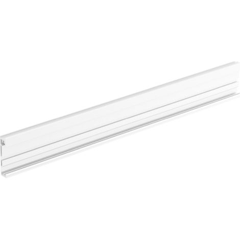 AvanTech YOU Trägerprofil 2000 mm für gestaltbare Innenfront, weiß (1/4)