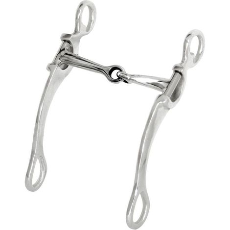 Morso americano in inox snodato con chiamate in alluminio