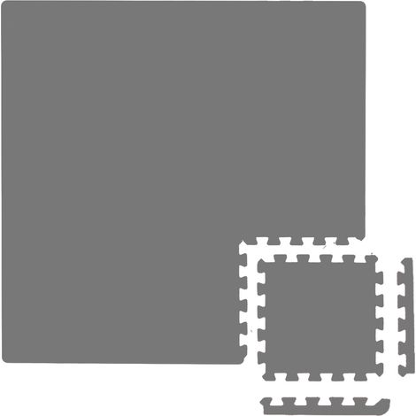 9 Pezzi Tappeto Gioco Bambini - 30x30 Piastrelle EVA - Pavimento Morbido Puzzle (1/5)