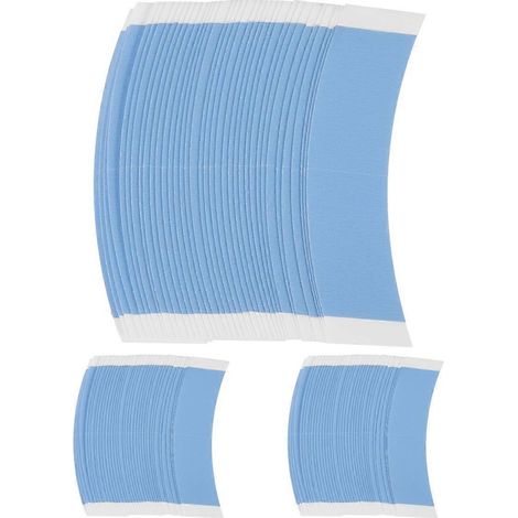Lot de 108 bandes adhésives double face résistantes pour perruques - (1/5)