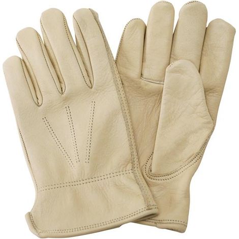 Kent & Stowe 70105181 Luxury Leather Water Resistant Gloves - Ladies Small (1/5)