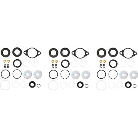 3X Kit de Joint de CréMaillèRe D'Assemblage de Direction AssistéE pour 05-14 KDH//LH 04445-26140 (1/5)