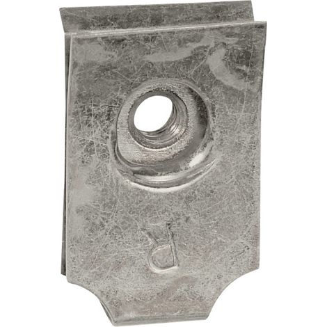 Clips-écrou pour vis M6 pour plaques perforées Lina 25 LEGRAND 036442