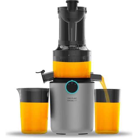 Extracteur de Jus Lent – 200 W, Goulotte 82 mm, Silencieux