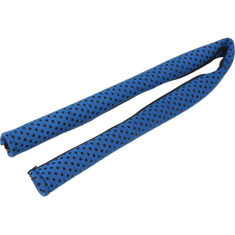 Housse Antidérapante pour Rampe de Piscine avec Fermeture Éclair Manchon Bleu Résistant Compatible Escaliers Extérieurs et Intérieurs Accessoire Sécurité pour Piscine Enterrée (1/5)