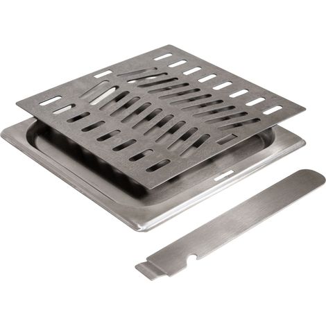 TAINO Set Zubehör Beef-Grill Gas Edelstahl Rost Fettwanne Beef-Maker (1/5)