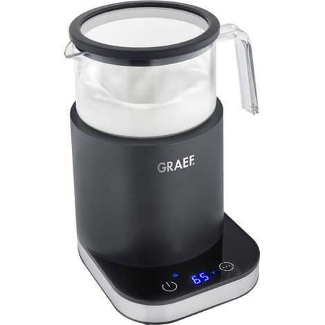 Graef MS902 fouet à lait électrique noir 500W 400ml (1/4)