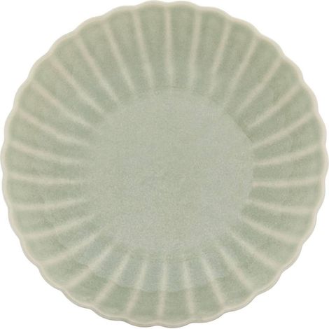Lot de 6 Assiettes Creuses "Romy" 19cm Vert (1/4)
